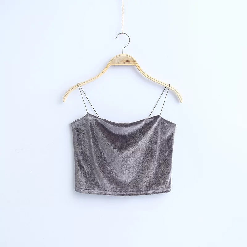 Velvet Cami Top