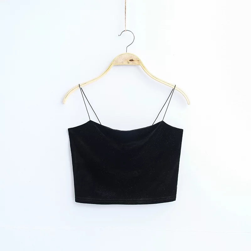 Velvet Cami Top