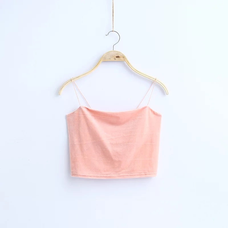 Velvet Cami Top