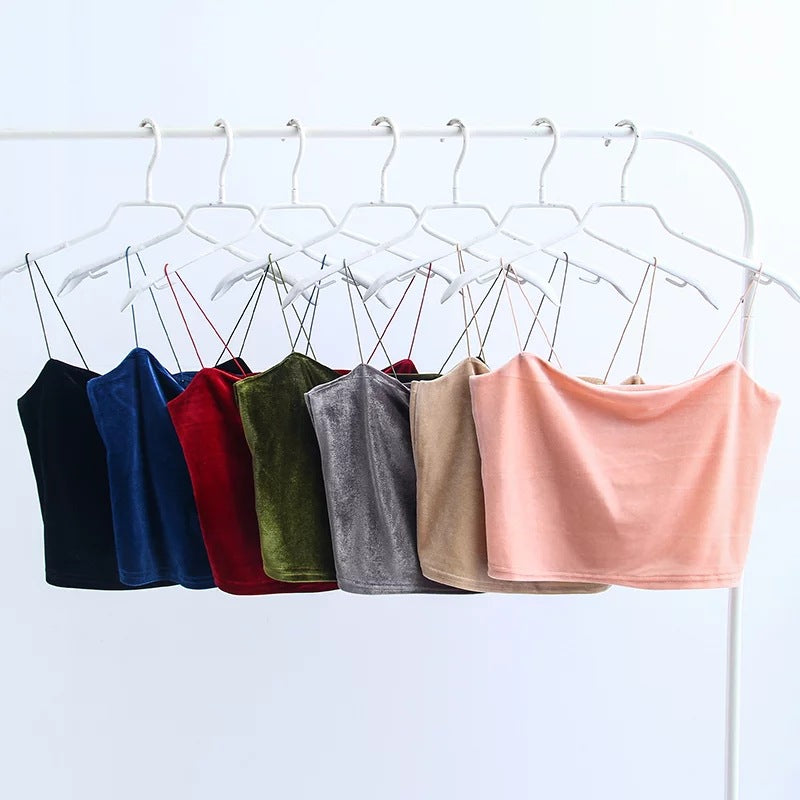 Velvet Cami Top