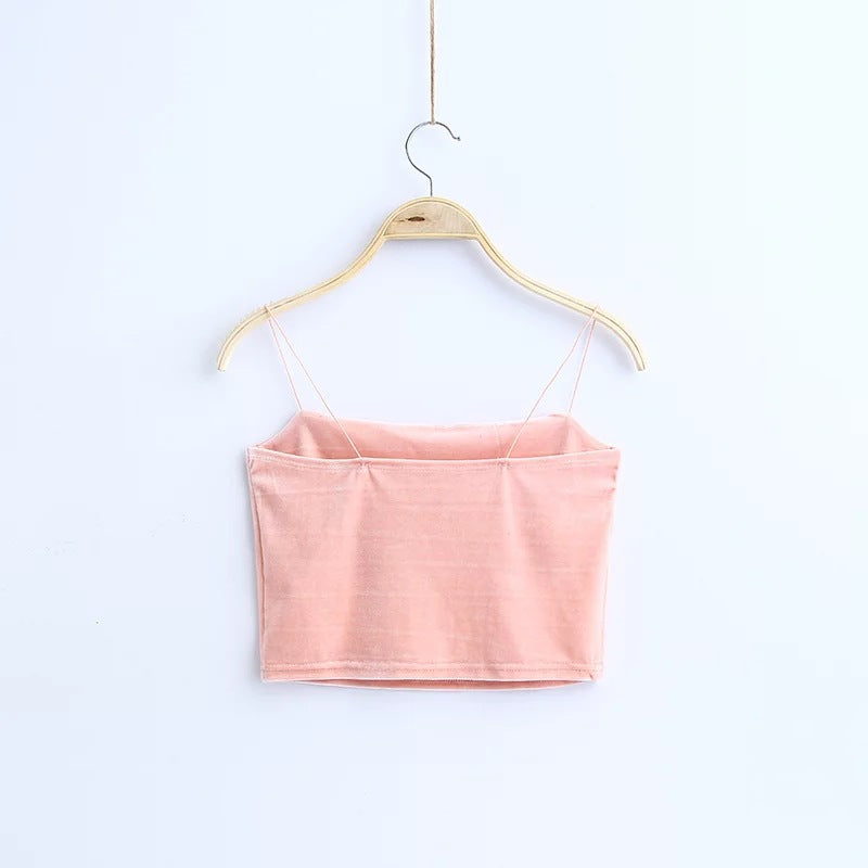 Velvet Cami Top