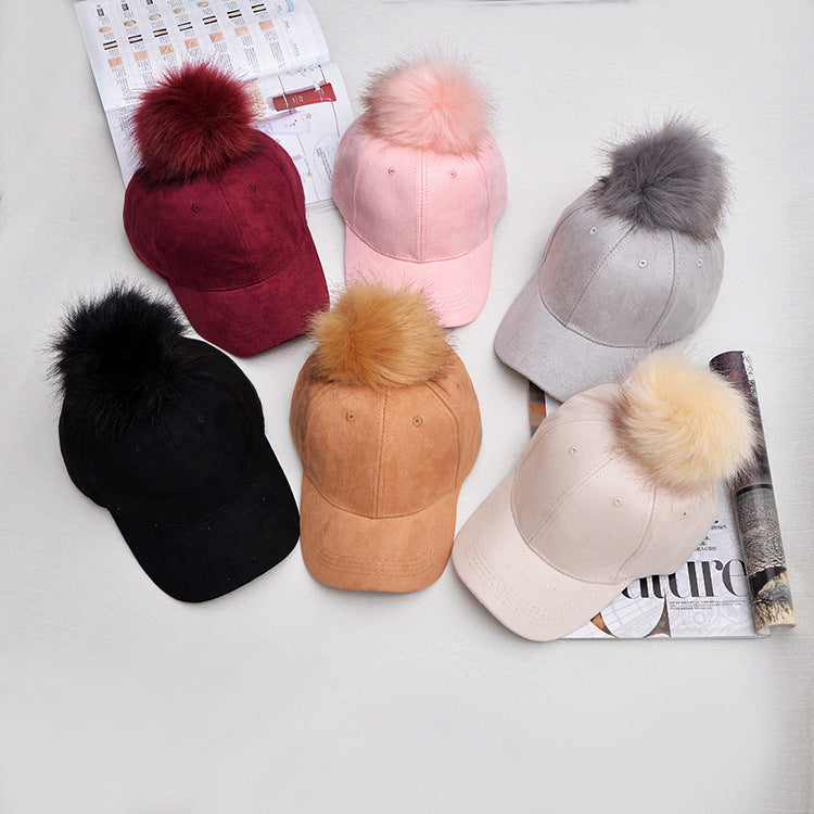 Velvet Candy Color Hats