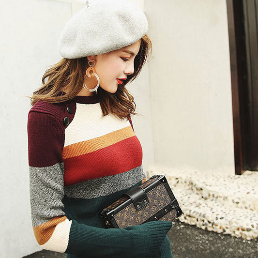 Wool Solid Color Hats