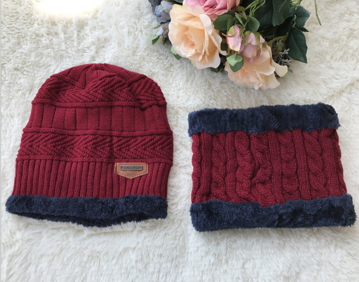 Woollen Hats And Scarf