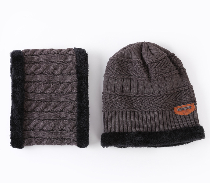 Woollen Hats And Scarf