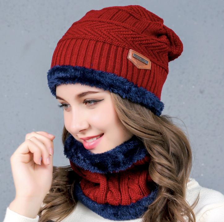 Woollen Hats And Scarf