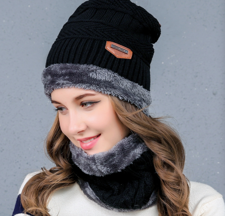 Woollen Hats And Scarf