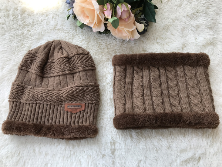 Woollen Hats And Scarf